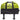 Vaude Bike Bags Trailguide II 3 - Rahmentasche (Bikepacking) 28 cm (bright green/black) - Markenkoffer