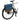 Vaude CityMe Bike II - Umhängetasche 13.3" 37 cm (baltic sea) - Markenkoffer