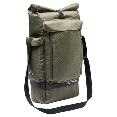 Vaude Cyclist Back Single - Hinterradtasche 15.6" 53 cm (khaki) - Markenkoffer