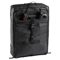 Vaude Cyclist Pack Waxed 23 - Hinterradtasche Rucksack 17L 44 cm (black) - Markenkoffer