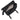 Vaude Mineo 9 - Umhängetasche 24 cm (black) - Markenkoffer