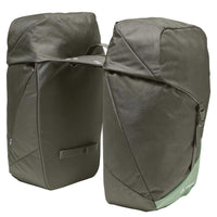 Vaude TwinRoadster - Hinterradtasche (2x26L) 48.5 cm (khaki)