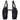Vaude TwinShopper - Hinterradtasche (2x22L) 41.5 cm (black) - Markenkoffer