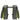 Vaude TwinZipper - Hinterradtasche (2x24L) 55 cm (khaki) - Markenkoffer