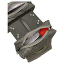 Vaude TwinZipper - Hinterradtasche (2x24L) 55 cm (khaki) - Ansicht 3