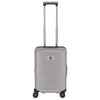 Victorinox Airox Advanced Frequent Flyer Carry On - Trolley da cabina 4 ruote 55 cm espanso (bianco pietra)