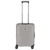 Victorinox Airox Advanced Global Carry On - Trolley da cabina 4 ruote 55 cm adulti (bianco pietra)