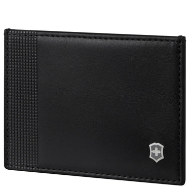 Victorinox Altius Alox Slim Card Case - Kreditkartenetui 3cc 10 cm RFID (black) - Markenkoffer