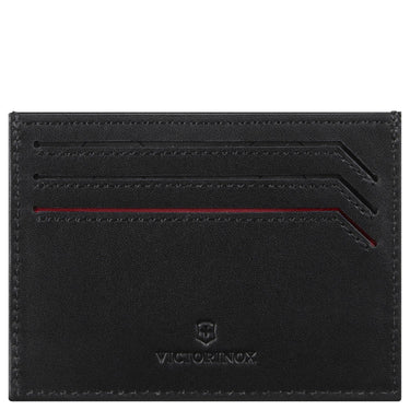 Victorinox Altius Alox Slim Card Case - Kreditkartenetui 3cc 10 cm RFID (black) - Markenkoffer