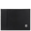 Victorinox Altius Alox Slim Card Case - Porta carte di credito 3cc 10 cm RFID (nero)