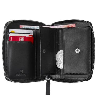 Victorinox Altius Alox Wallet - Geldörse 3cc 12 cm RFID (black) - Ansicht 6