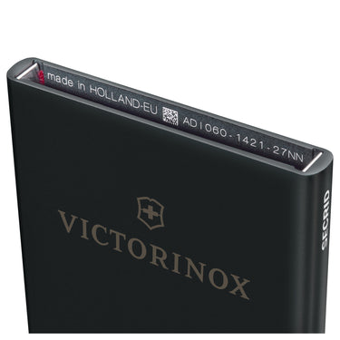 Victorinox Altius Secrid - Kreditkartenetui 6cc 10 cm RFID (black) - Markenkoffer