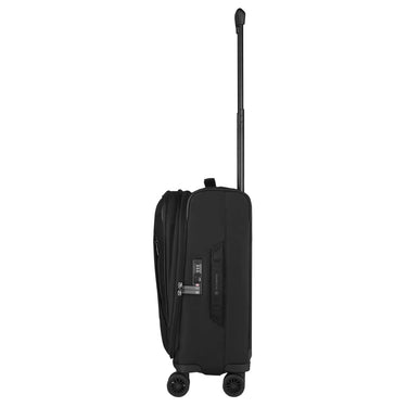 Victorinox Crosslight Frequent Flyer Softside - 4-Rollen-Kabinentrolley 55 cm erw. (black) - Ansicht 4