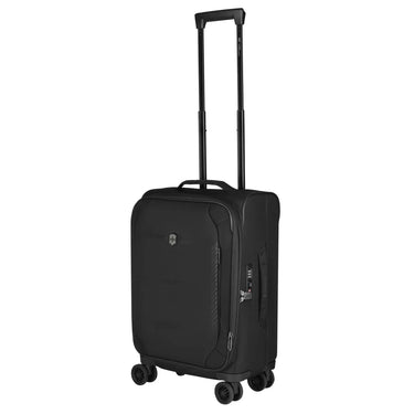 Victorinox Crosslight Frequent Flyer Softside - 4-Rollen-Kabinentrolley 55 cm erw. (black) - Ansicht 6