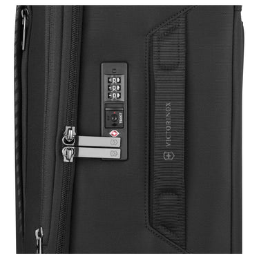 Victorinox Crosslight Frequent Flyer Softside - 4-Rollen-Kabinentrolley 55 cm erw. (black) - Ansicht 8