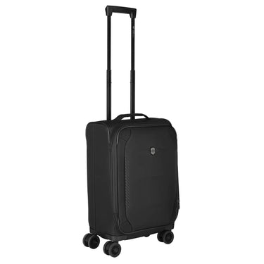 Victorinox Crosslight Frequent Flyer Softside - 4-Rollen-Kabinentrolley 55 cm erw. (black) - Ansicht 2