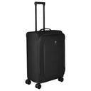 Victorinox Crosslight Softside - 4 - Rollen - Trolley M 68 cm erw. (black) - Markenkoffer