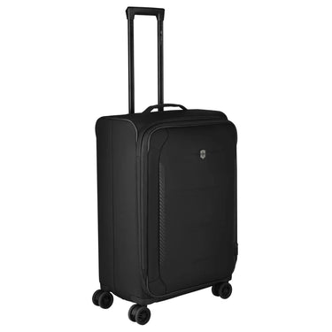 Victorinox Crosslight Softside - 4 - Rollen - Trolley M 68 cm erw. (black) - Markenkoffer