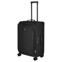 Victorinox Crosslight Softside - 4 - Rollen - Trolley M 68 cm erw. (black) - Markenkoffer