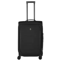 Victorinox Crosslight Softside - 4-Rollen-Trolley M 68 cm erw. (black)