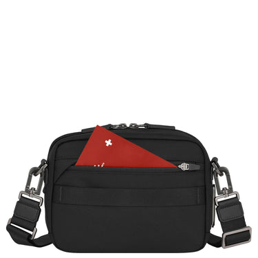 Victorinox Mythic Compact Crossbody - Umhängetasche 23 cm (black) - Ansicht 6