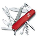 Victorinox Schweizer Offiziersmesser "Mountaineer" 9.1 cm (rot)