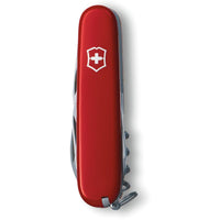 Victorinox Schweizer Offiziersmesser "Spartan" 9.1 cm (rot) - Ansicht 2