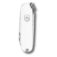Victorinox Schweizer Taschenmesser "Classic SD Colors" S 5.8 cm (falling snow) - Markenkoffer