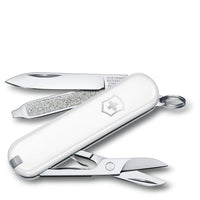 Victorinox Schweizer Taschenmesser "Classic SD Colors" S 5.8 cm (falling snow) - Markenkoffer