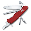 Victorinox Schweizer Taschenmesser "Forester" 11.1 cm (rot) - Markenkoffer