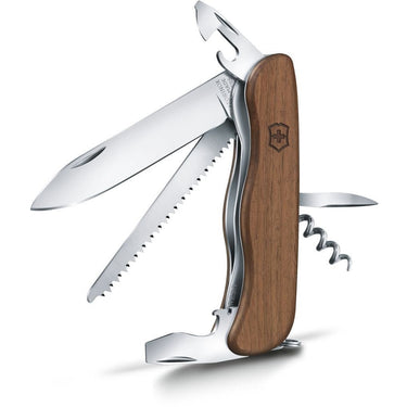 Victorinox Schweizer Taschenmesser "Forester Wood" 11.1 cm (Nussbaumholz) - Ansicht 3