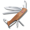 Victorinox Schweizer Taschenmesser "Ranger Wood 55" 13 cm (Legno di noce)