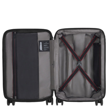 Victorinox Spectra 3.0 Frequent Flyer - 4 - Rollen - Kabinentrolley 55 cm erw. (black) - Markenkoffer