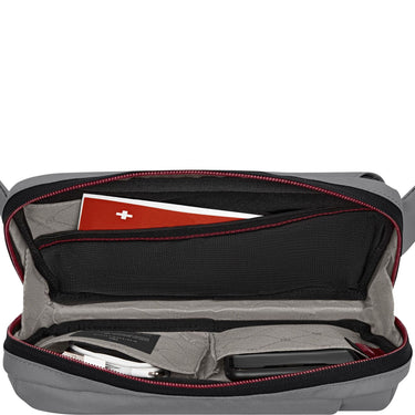 Victorinox Travel Essentials - Gürteltasche 23 cm RFID (frost grey) - Ansicht 5