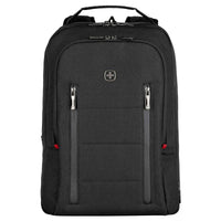 Wenger City Traveler 16" - Rucksack 42 cm (black) - Markenkoffer