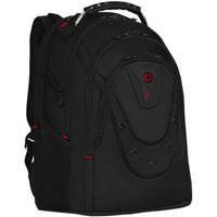 Wenger Ibex Ballistic Deluxe 16" - Rucksack 47 cm (black) - Markenkoffer