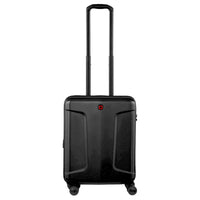 Wenger Legacy - 4 - Rollen - Kabinentrolley 54 cm erw. (black) - Markenkoffer