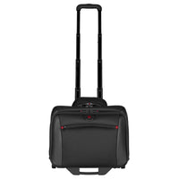 Wenger Potomac 17" - 2 - Rollen - Businesstrolley 43 cm (black) - Markenkoffer