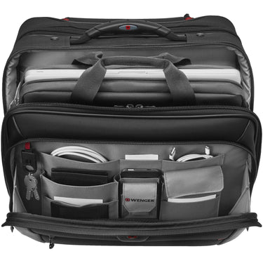 Wenger Potomac 17" - 2 - Rollen - Businesstrolley 43 cm (black) - Markenkoffer