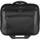 Wenger Potomac 17" - 2 - Rollen - Businesstrolley 43 cm (black) - Markenkoffer