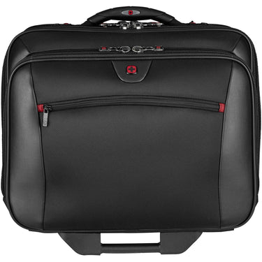 Wenger Potomac 17" - 2 - Rollen - Businesstrolley 43 cm (black) - Markenkoffer