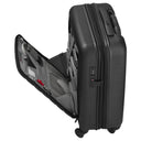 Wenger Syntry 44 - 4 - Rollen - Kabinentrolley 55 cm (black/heather grey) - Markenkoffer