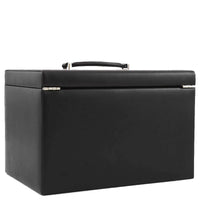 Windrose Ambiance - Uhrenkoffer (für 4 Uhren) 33 cm (schwarz) - Ansicht 3