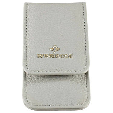 Windrose Aurora - Maniküre Set 11 cm (hellgrau) - Markenkoffer