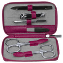 Windrose Beluga Manicure mit Bestückungen aus dem Hause Zwilling/Solingen 13 cm (beere)