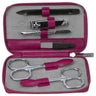 Windrose Beluga Manicure mit Bestückungen aus dem Hause Zwilling/Solingen 13 cm (beere)