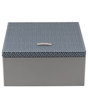 Windrose Calma - Schmuckkästchen 18 cm (grau) - Markenkoffer