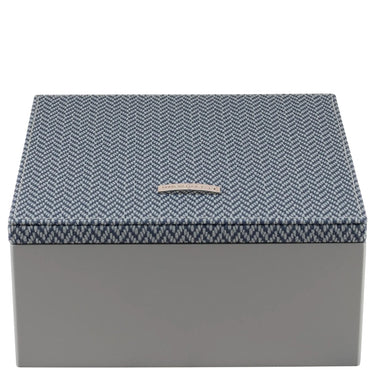 Windrose Calma - Schmuckkästchen 18 cm (grau) - Markenkoffer