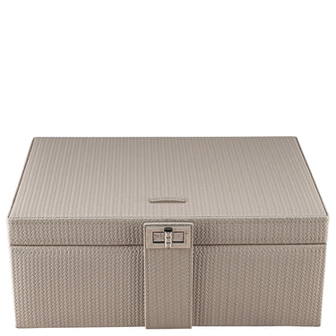 Windrose Corbello - Schmuckkoffer L 28 cm (taupe) - Ansicht 3