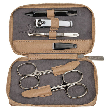 Windrose Marvella - Maniküretui 13 cm (camel) - Markenkoffer